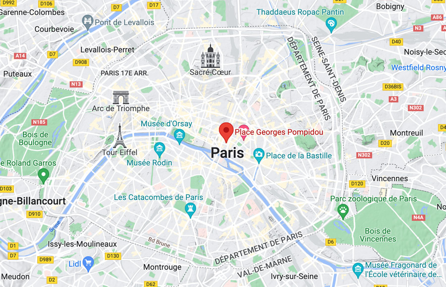 Centro Pompidou de París: todo lo que necesitas saber antes de ir allí