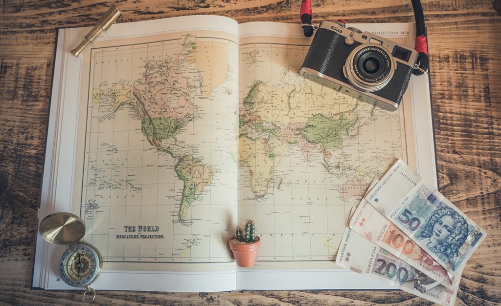 ¿Cómo organizo mi propio viaje alrededor del mundo? en septiembre de 2023