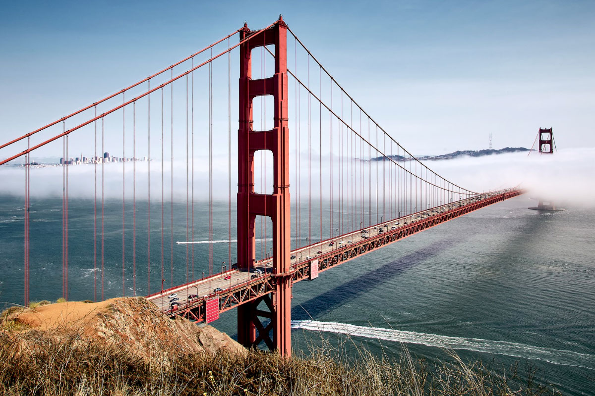 Puente Golden Gate: 10 cosas que debes saber sobre él