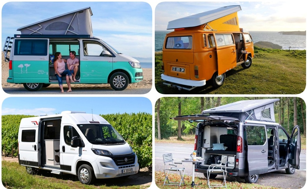 Visite Francia en furgoneta: alquile una autocaravana y una caravana