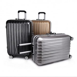 Maleta de aluminio, entre qué equipaje de aluminio está disponible para elegir
