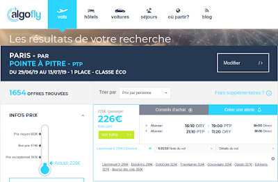 Promoción billete de avión desde 226 euros