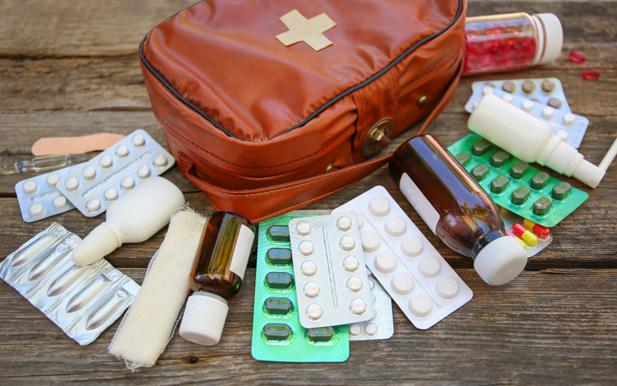 Medicamentos en el equipaje de mano: las reglas