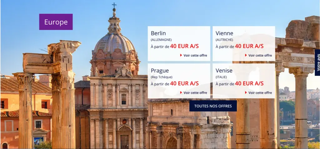 Promoción Air France: ofertas especiales en billetes de avión baratos