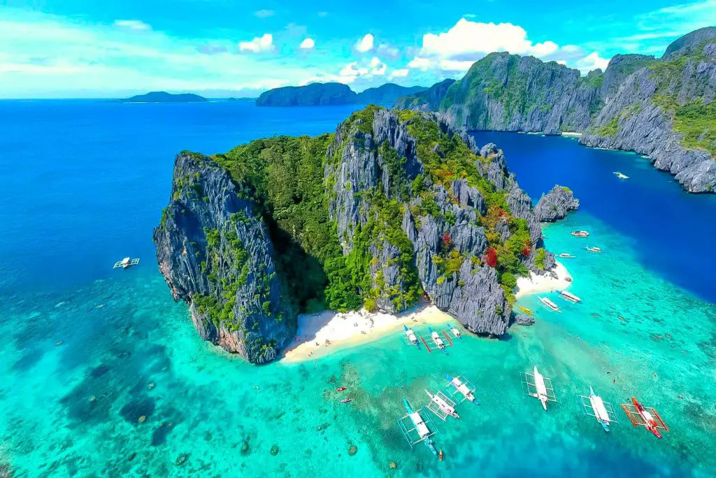Las islas más bellas del mundo.