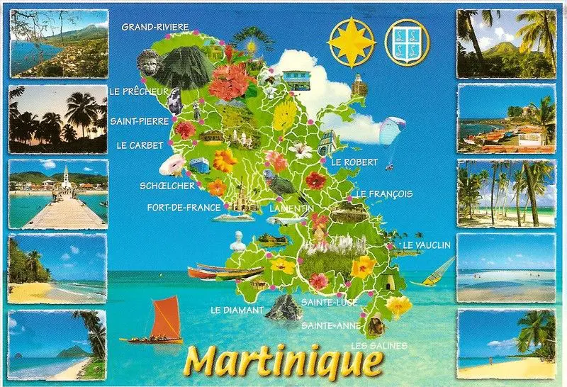 ¿Qué puedes hacer en Martinica? Lugares imperdibles