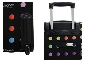 La maleta de cabina blanda de David Jones