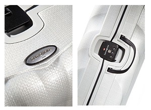 La maleta de cabina con cerradura Samsonite Lite