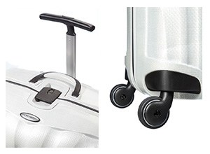 La maleta de cabina con cerradura Samsonite Lite