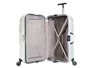 La maleta de cabina con cerradura Samsonite Lite