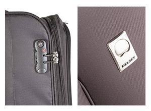 La maleta de cabina Delsey Discrete