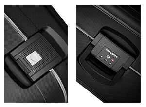 La maleta de cabina Samsonite S’Cure