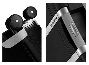 La maleta de cabina Samsonite S’Cure