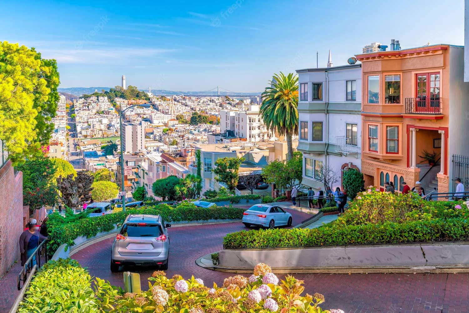 Lombard Street: la calle más ventosa de San Francisco