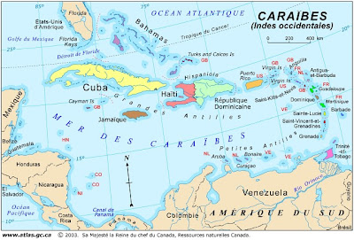 El Caribe: Antillas Menores y Mayores El Caribe: Antillas Menores y Mayores
