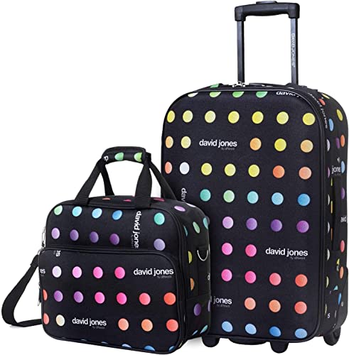 La maleta de cabina blanda de David Jones