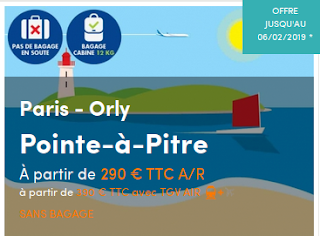 Promoción Air Caraibes: billetes desde 290€ Promoción Air Caraibes: billetes desde 290€