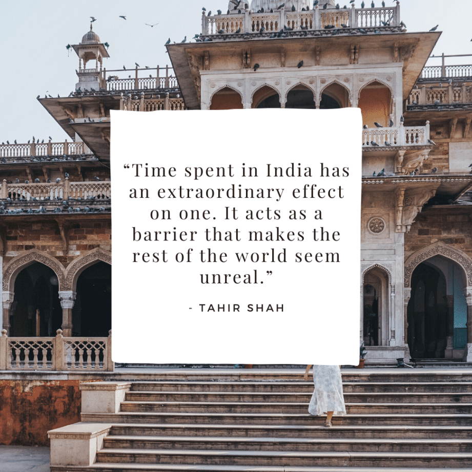 16 frases que te inspirarán a viajar a la India - Caroline Rose...