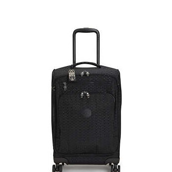 Equipaje con ruedas de 4 ruedas estampado pequeño Youri Spin